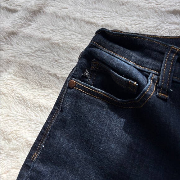 Judy Blue Women's Kimberly Classic Straight Fit Jeans in Dark Wash Blue Sz 7/28 - Picture 7 of 12